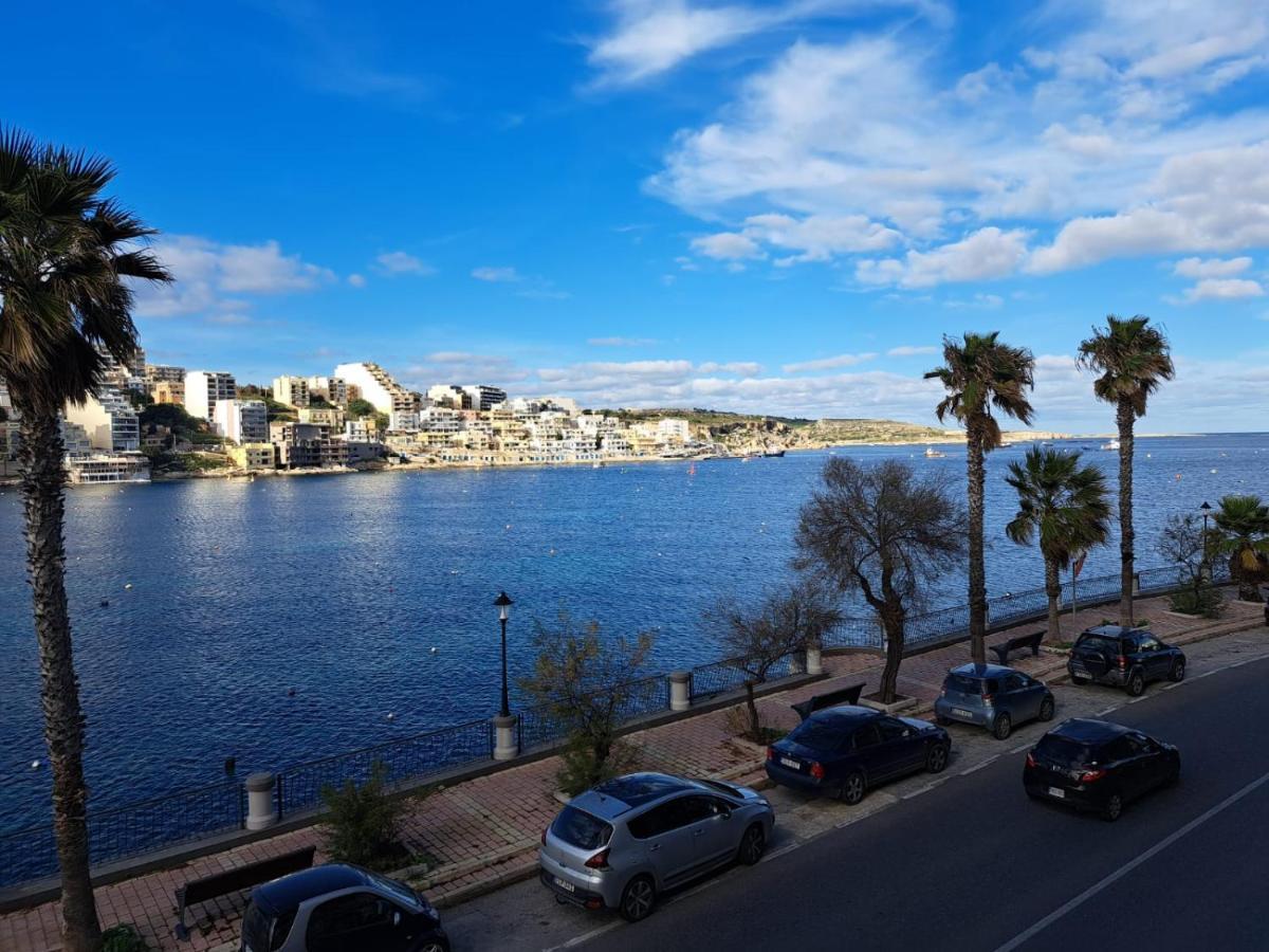 Seafront Apartment In St. Paul'S Bay Exterior photo